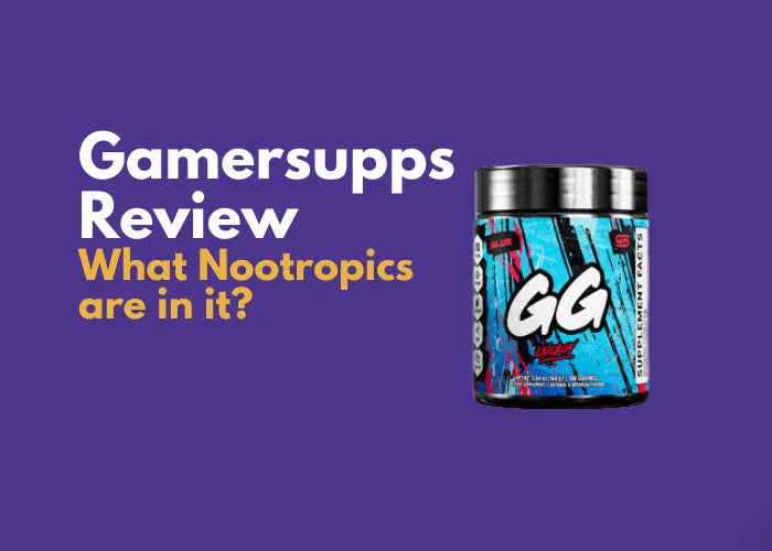 GamerSupps Review: What Nootropics are in it?