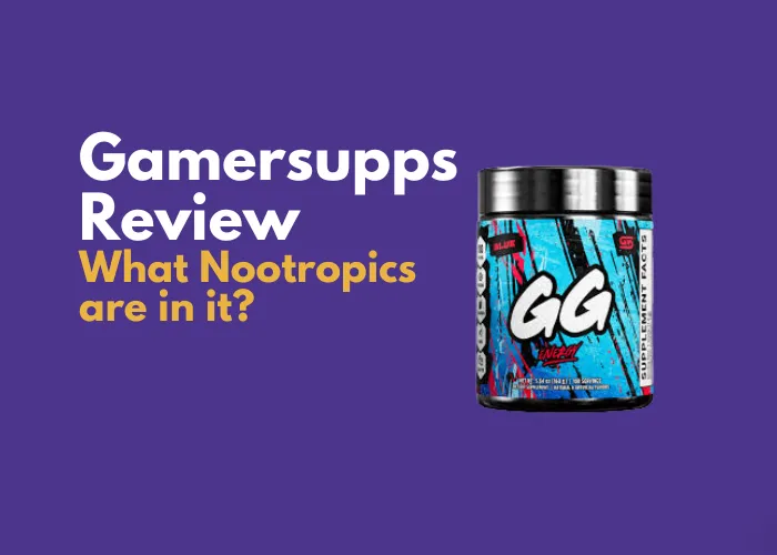 GamerSupps Review: What Nootropics are in it?
