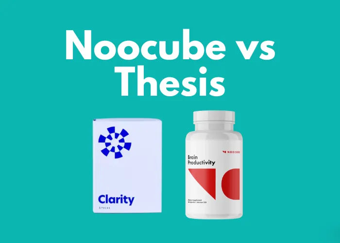 Noocube vs Thesis: Which Nootropic is Best?