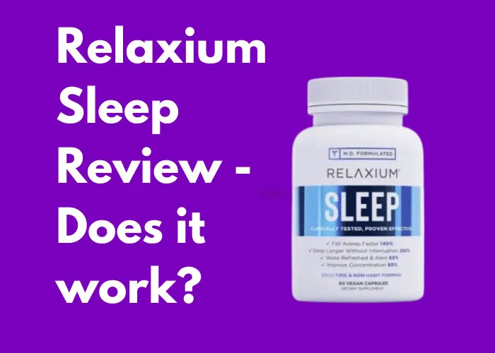 Relaxium Sleep Review