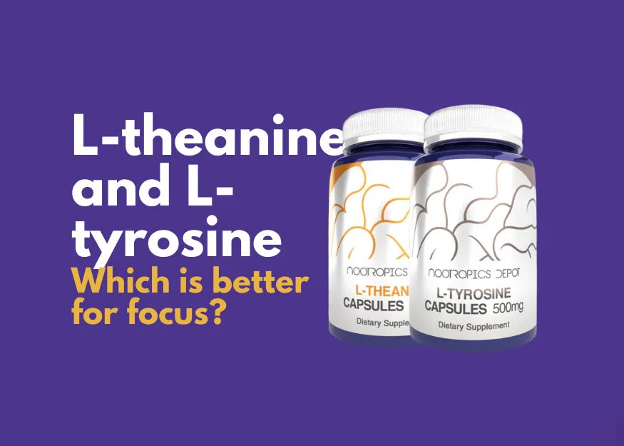 L-theanine and L-tyrosine - Which is better for focus?