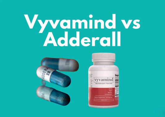 Vyvamind vs Adderall (Which is better?)