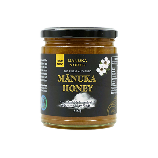 Manuka North MGO100 + Manuka Honey 350g