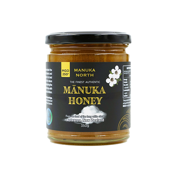 Manuka North MGO250 + Manuka Honey 350g