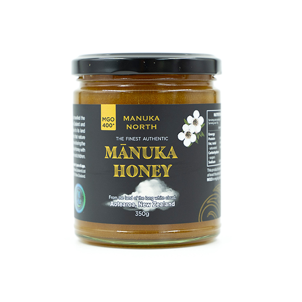 Manuka North MGO400 + Manuka Honey 350g