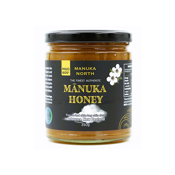 Manuka North MGO600 + Manuka Honey 350g