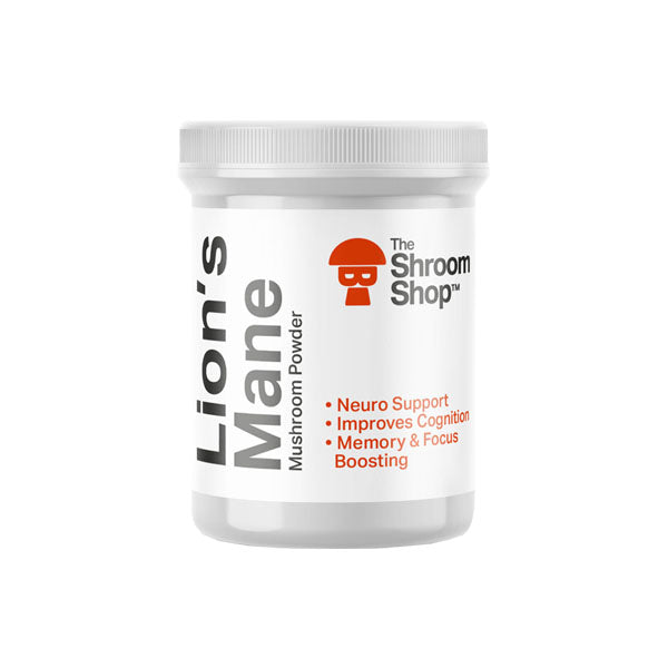 The Shroom Shop Lion’s Mane Mushroom 90000mg Powder