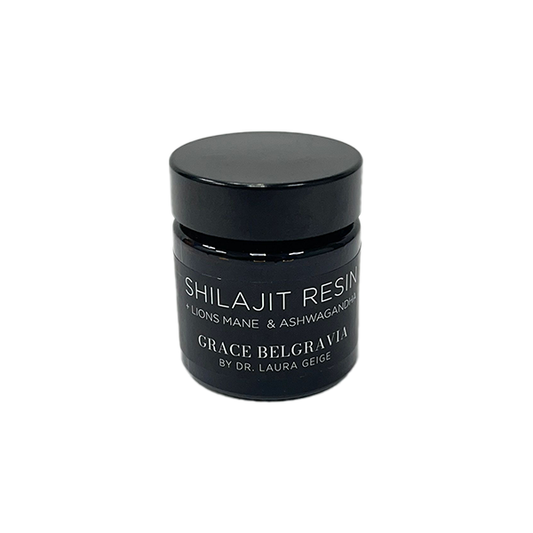 Grace Belgravia Pure Shilajit Resin with Lion’s Mane and Ashwagandha - 30g