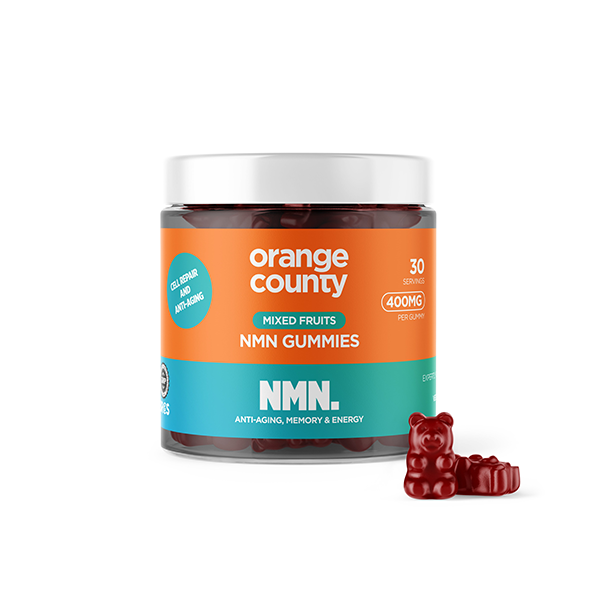 Orange County NMN (Nicotinamide) Gummies - 30 Pieces