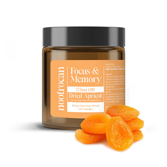 Nootrocan 375mg Full Spectrum CBD Nootropic Dried Fruits - 150g - Focus & Memory