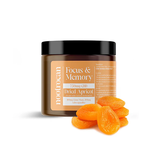 Nootrocan 750mg Full Spectrum CBD Nootropic Dried Fruits - 300g - Focus & Memory